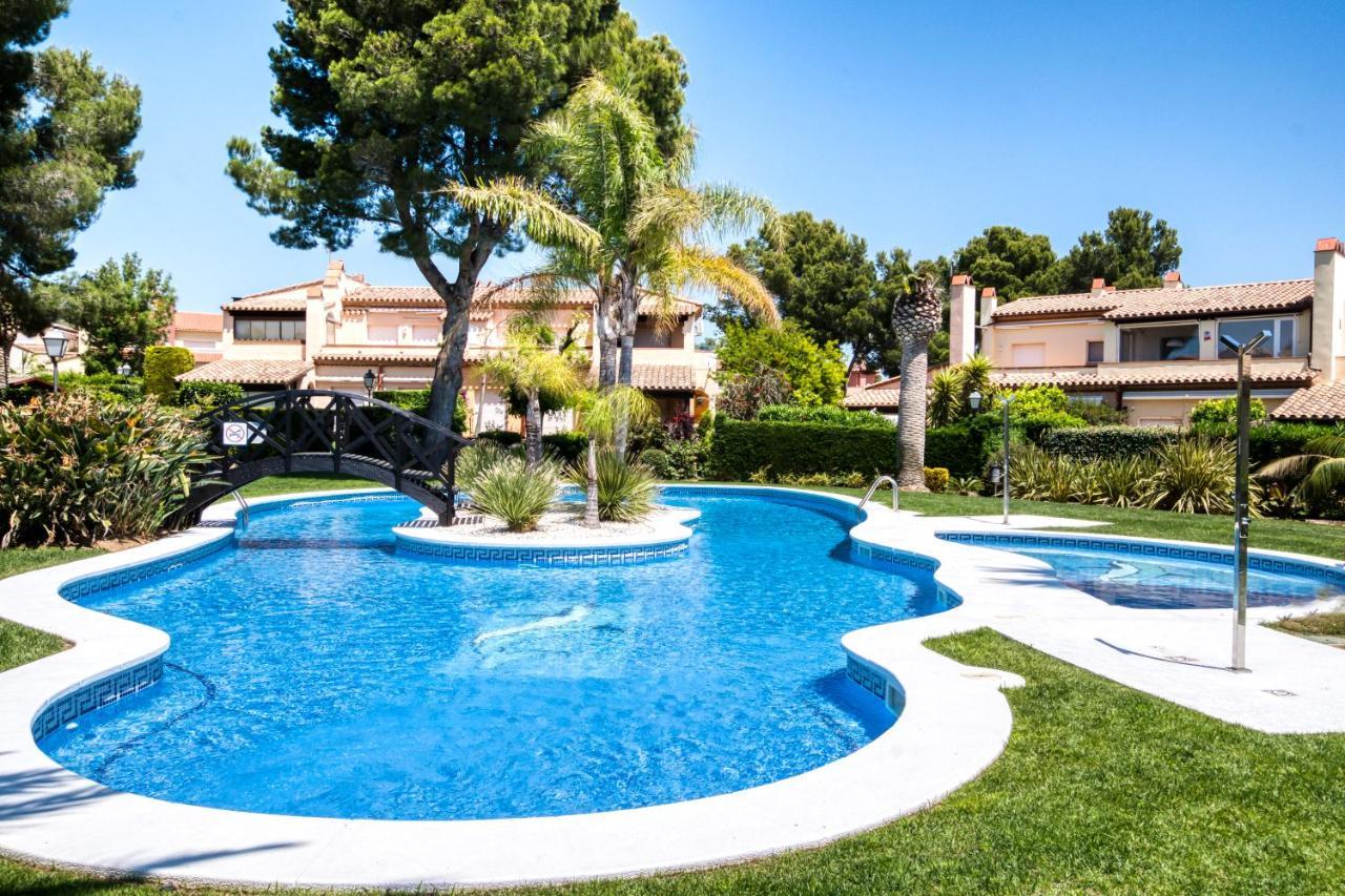 Villa Golfy 8 Golf Bonmont Terres Noves Exteriér fotografie